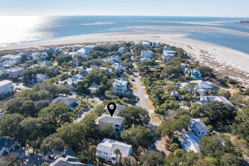 Chatham Charm House in Tybee Island