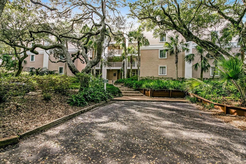 Property building, Day, Garden view