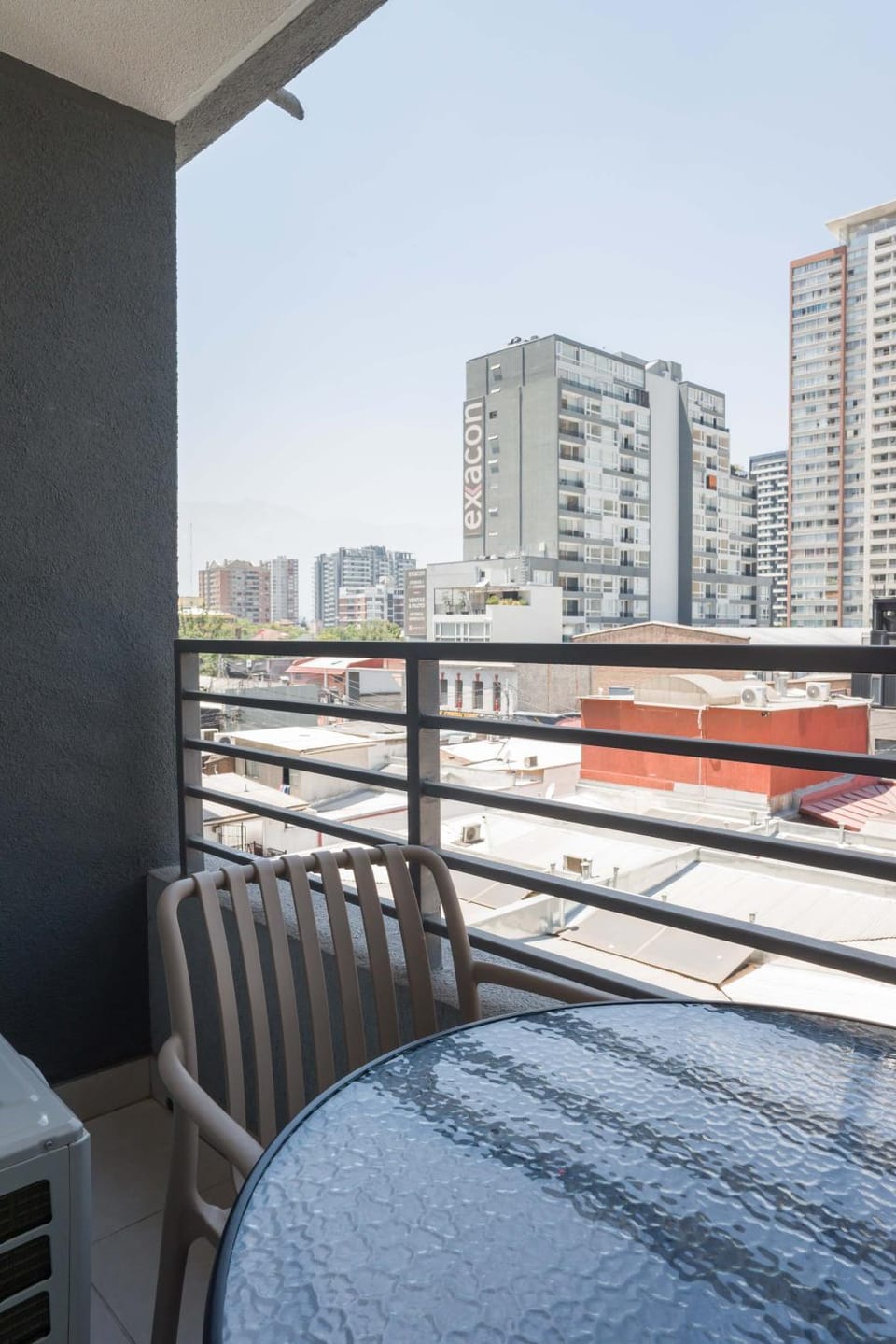 Chic Nunoa oa Apt Cozy Stay for 5 with Views Apartment in Santiago