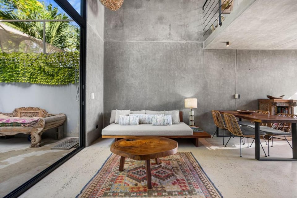 TL1 Bright Stylish Loft with Green Views Apartment in Tamarindo
