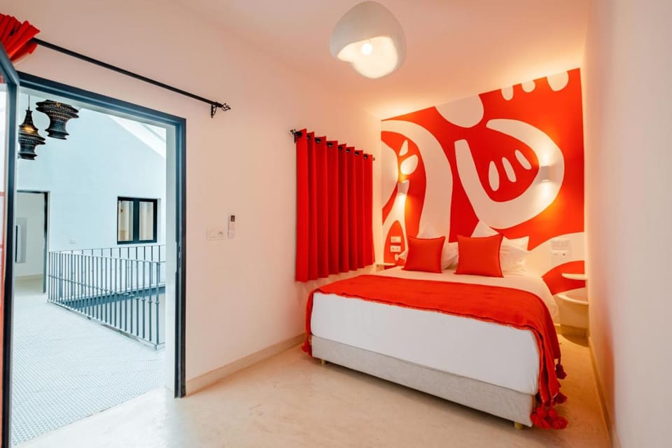 Bed, Bedroom