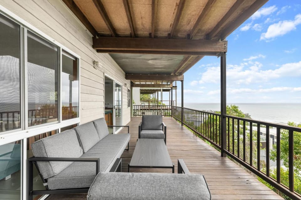 Balcony/Terrace, Seating area, Sea view