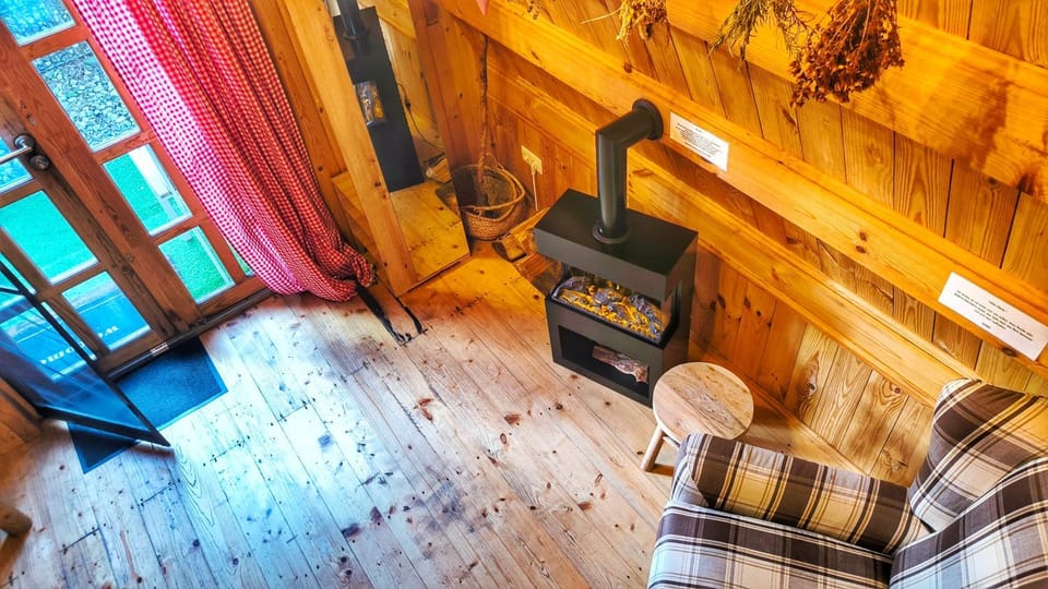 Finnhütte bei GRETA Apartment in North Rhine-Westphalia
