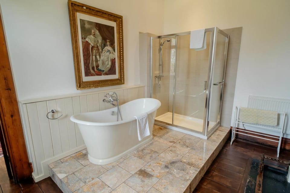 Shower, Bathroom, Bath
