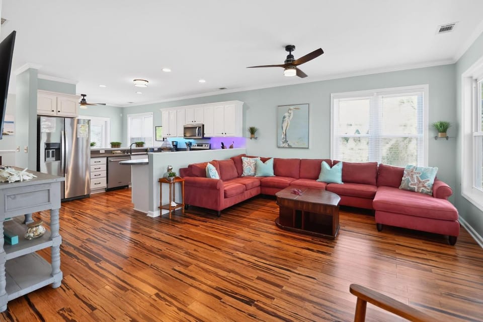 Marsh Haven House in Tybee Island