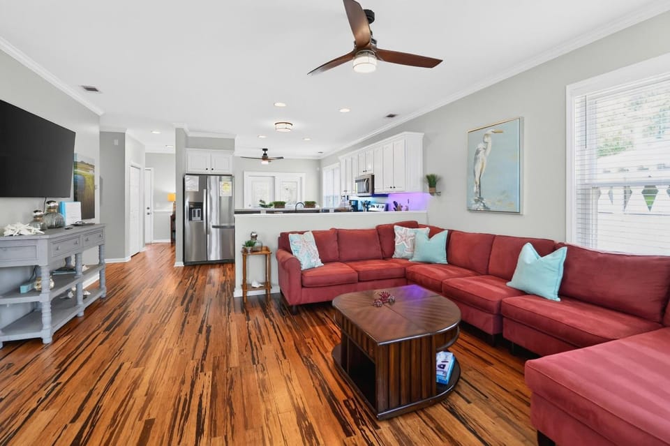 Marsh Haven House in Tybee Island