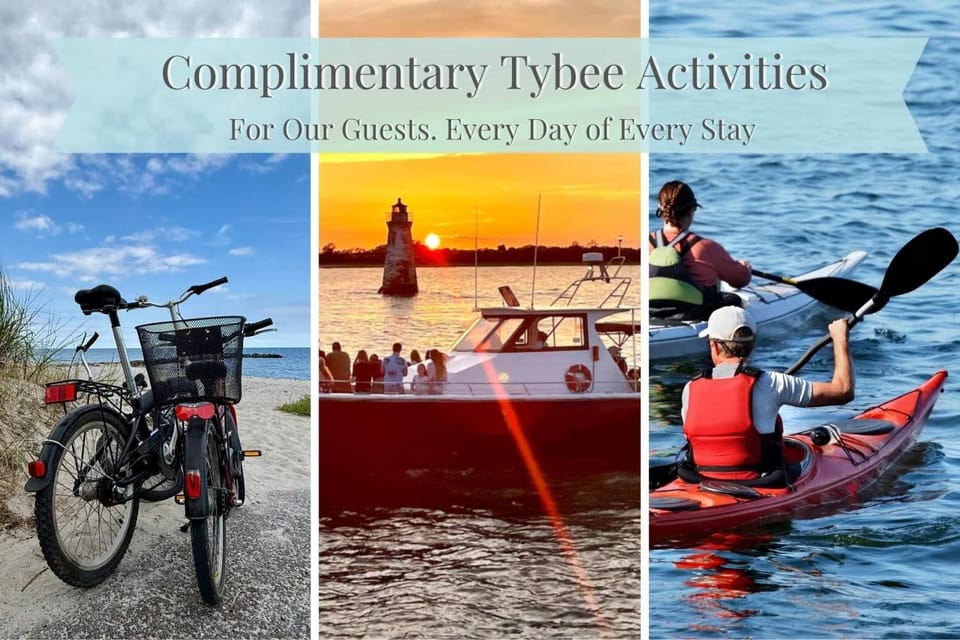 Three Buoys House in Tybee Island