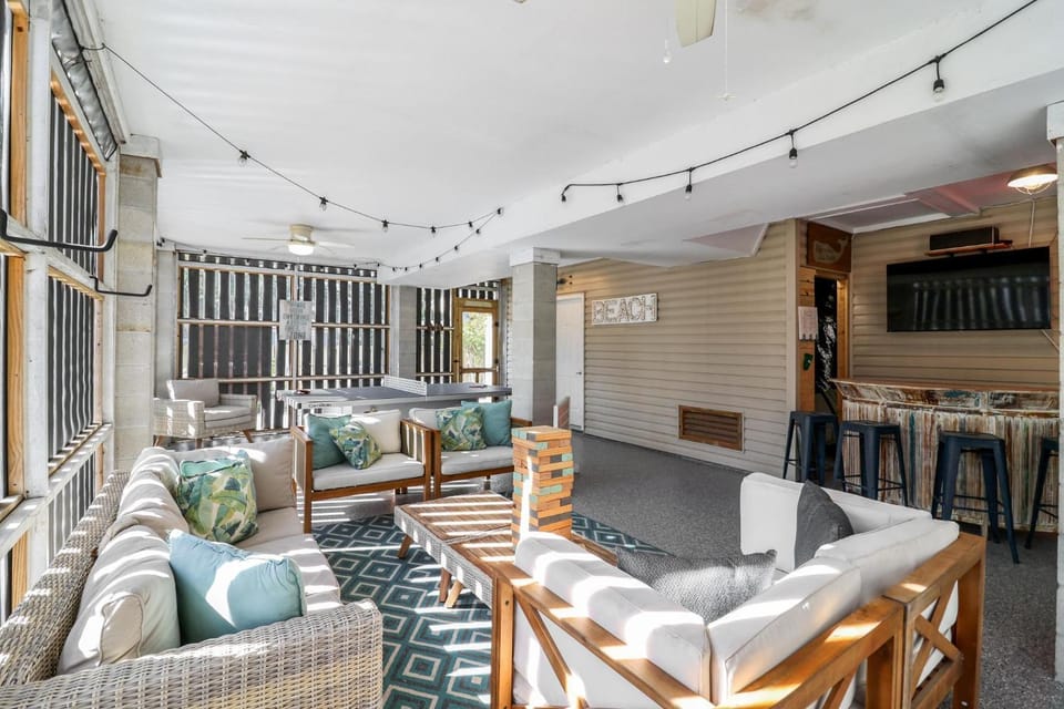 Three Buoys House in Tybee Island