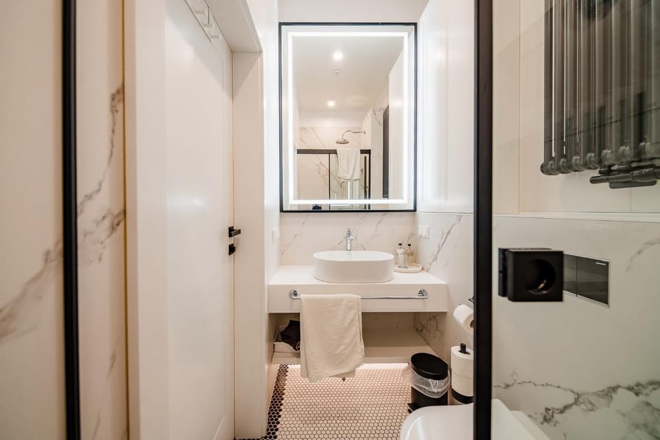 Shower, Bathroom, towels, towels