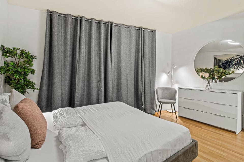 Balcony - Right at Hauptbahnhof and Belvedere Apartment in Vienna