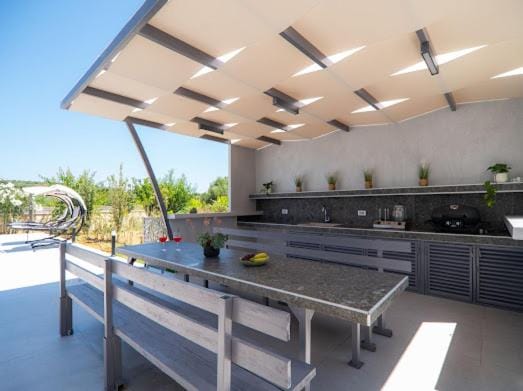 Adriana Horizon Villa, Pool & Hillside View Villa in Crete Region