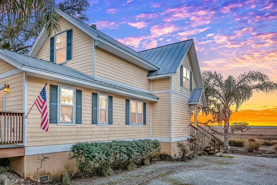 Property building, Natural landscape