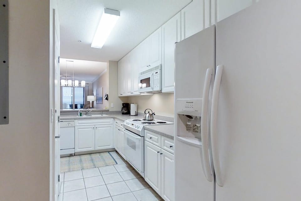 Kitchen or kitchenette, dishwasher, oven, stove, kitchen