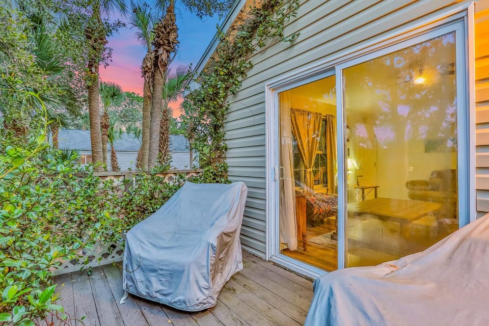 Day, Balcony/Terrace, Garden view