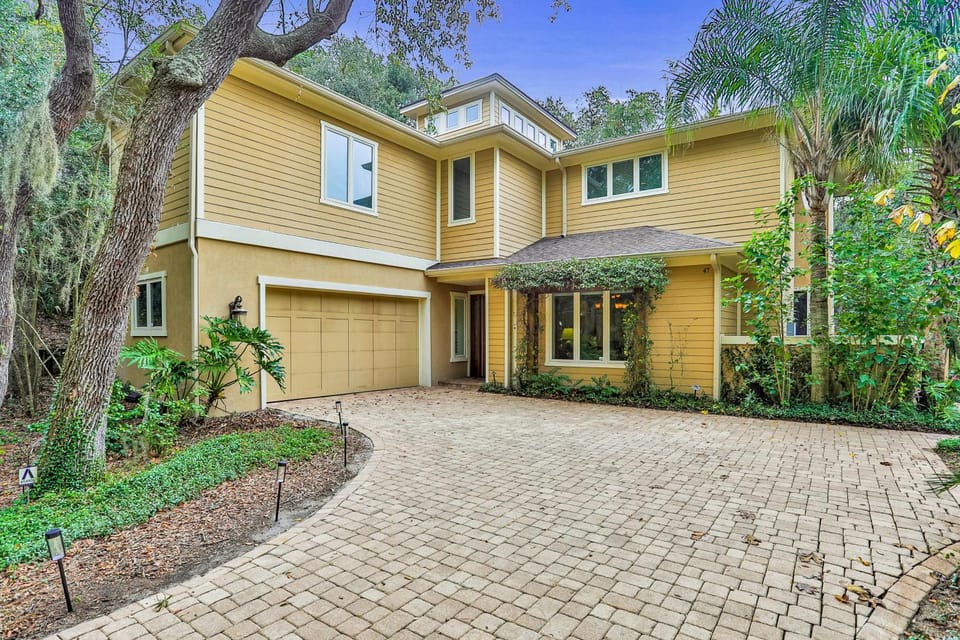 Property building, Day, Garden view