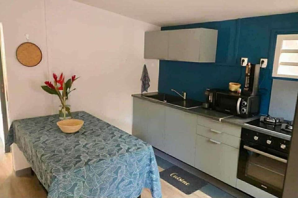 Kitchen or kitchenette, Dining area, stove
