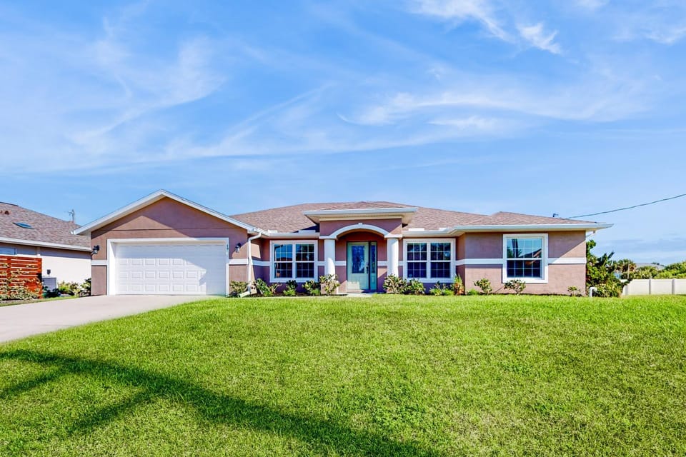 Property building, Day, Garden view