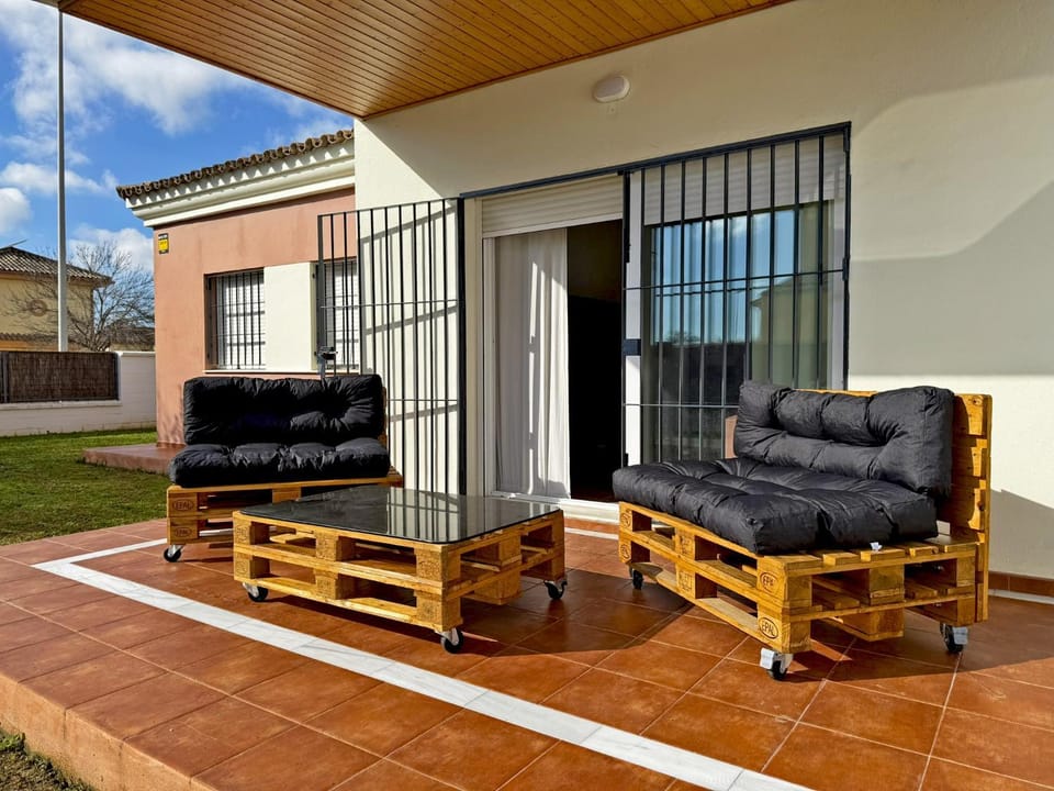 Patio, Garden, Garden view