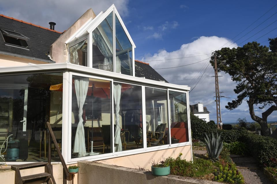 Face à la mer Plein sud Villa in Paimpol