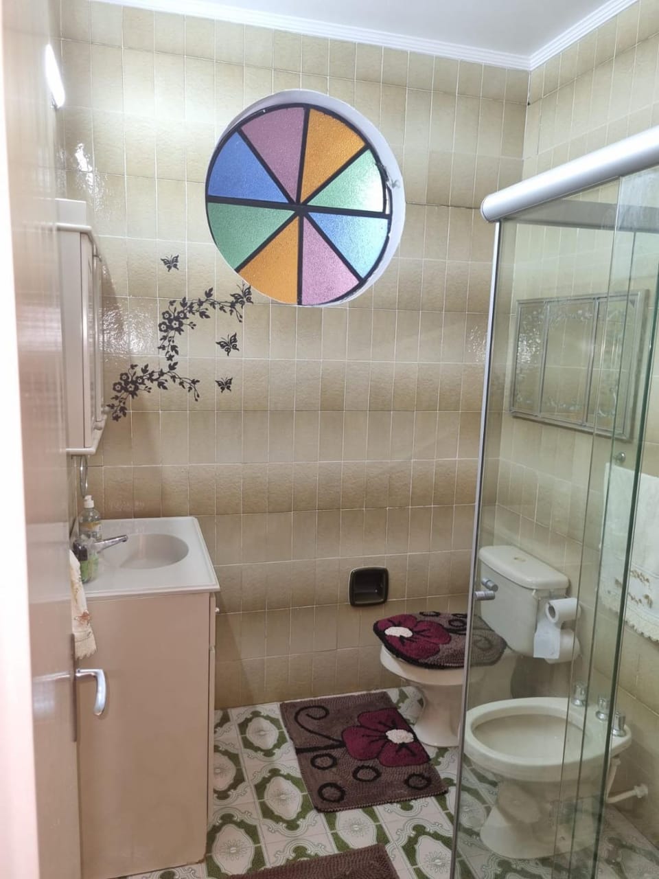 Shower, Toilet, Bathroom