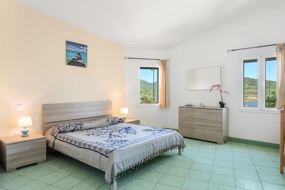 Amazing view fronte mare Apartment in Pittulongu