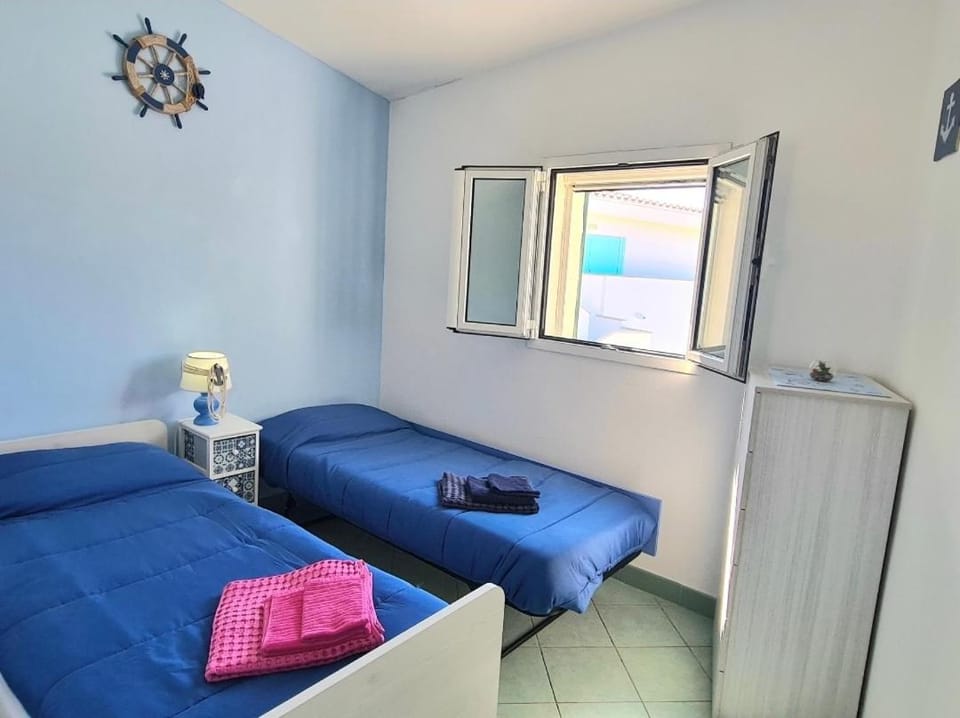 Amazing view fronte mare Apartment in Pittulongu