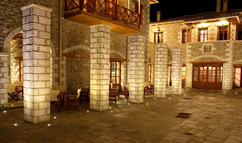 Patio, Night