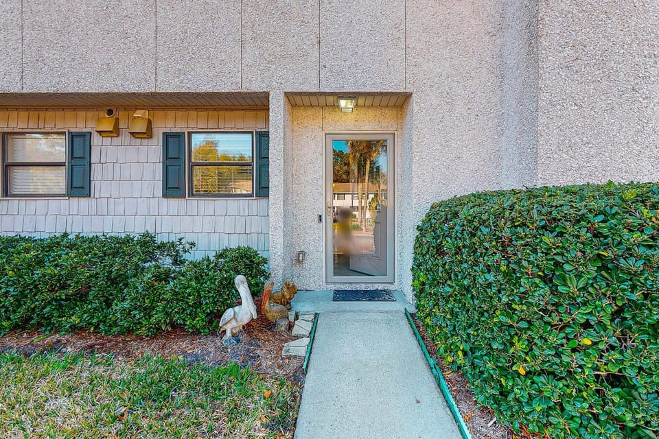 Property building, Spring, Day