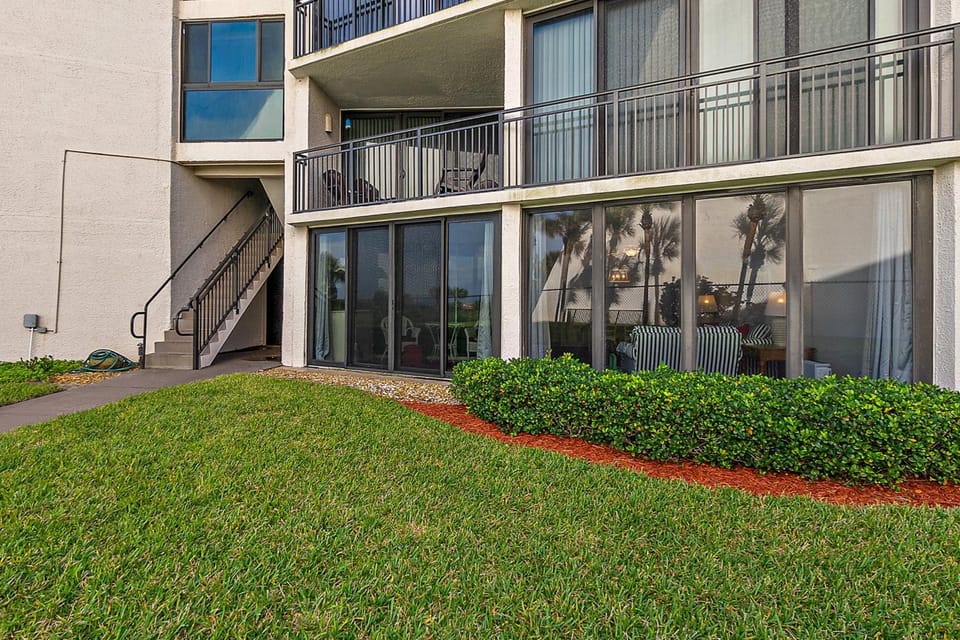 Property building, Day, Garden view