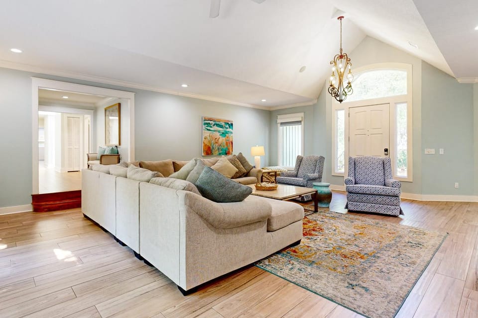 Living room, Seating area