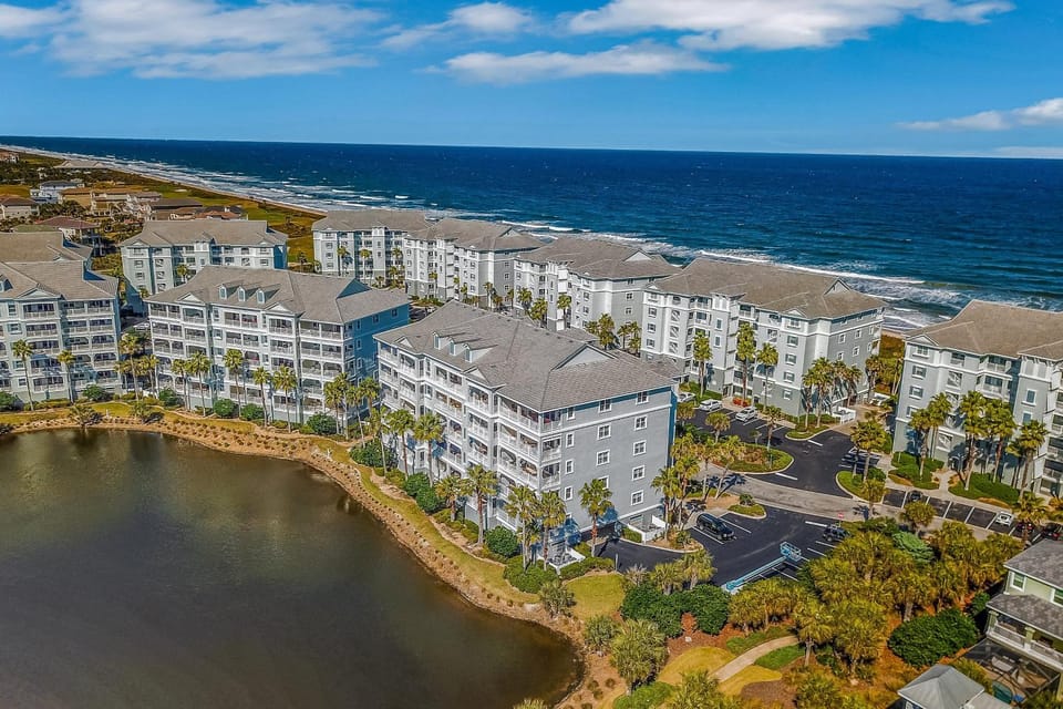 Property building, Day, Bird's eye view, Sea view