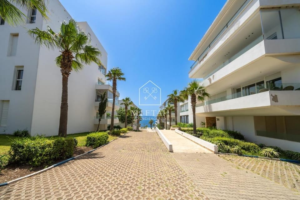 Chic Beach Front Condominium Apartment in Tangier