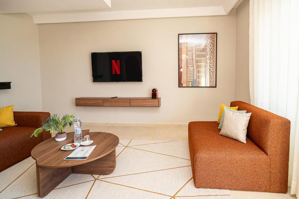 Chic Beach Front Condominium Apartment in Tangier