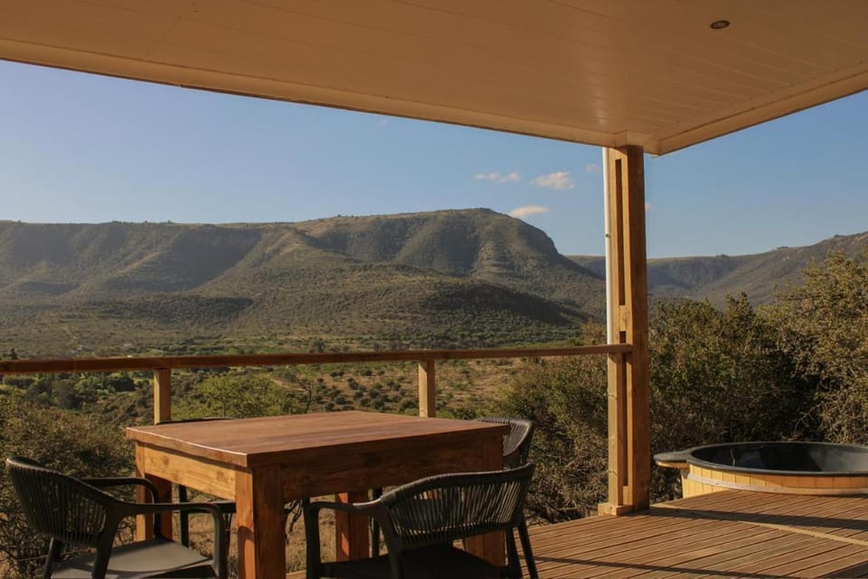 Valley View Escape Chalet in Eastern Cape