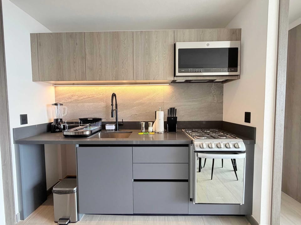 Kitchen or kitchenette