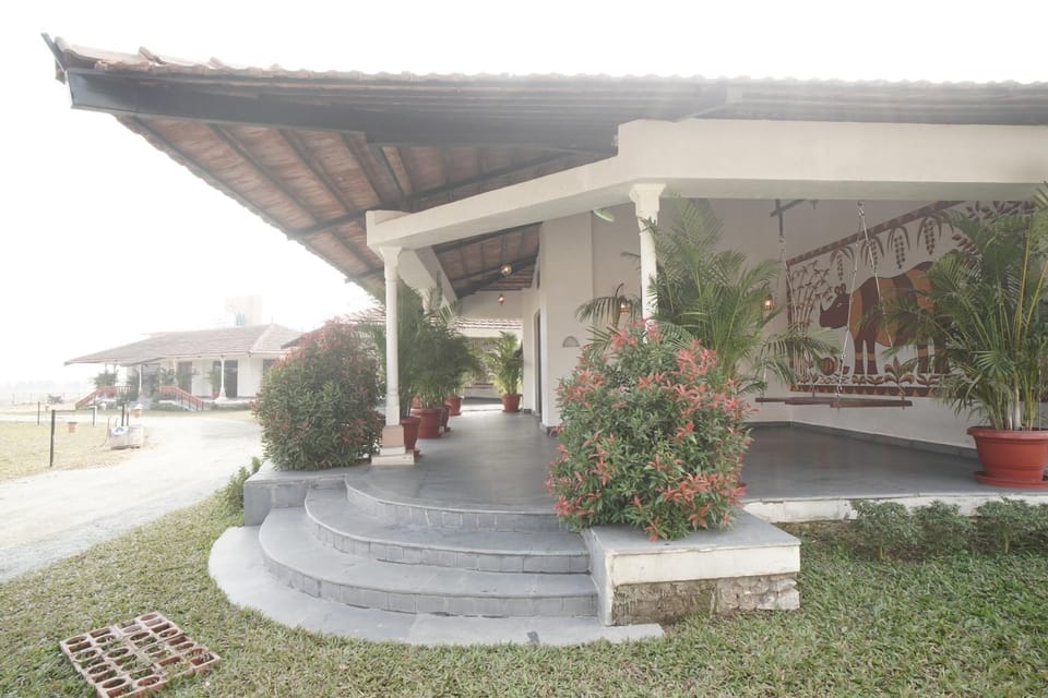 Property building, Patio
