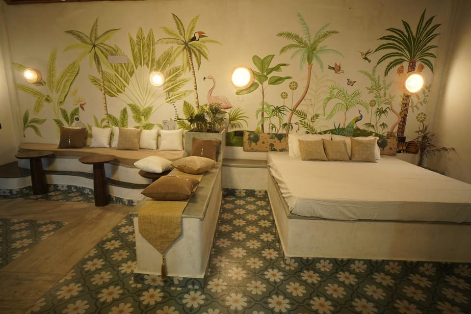 Living room, Seating area