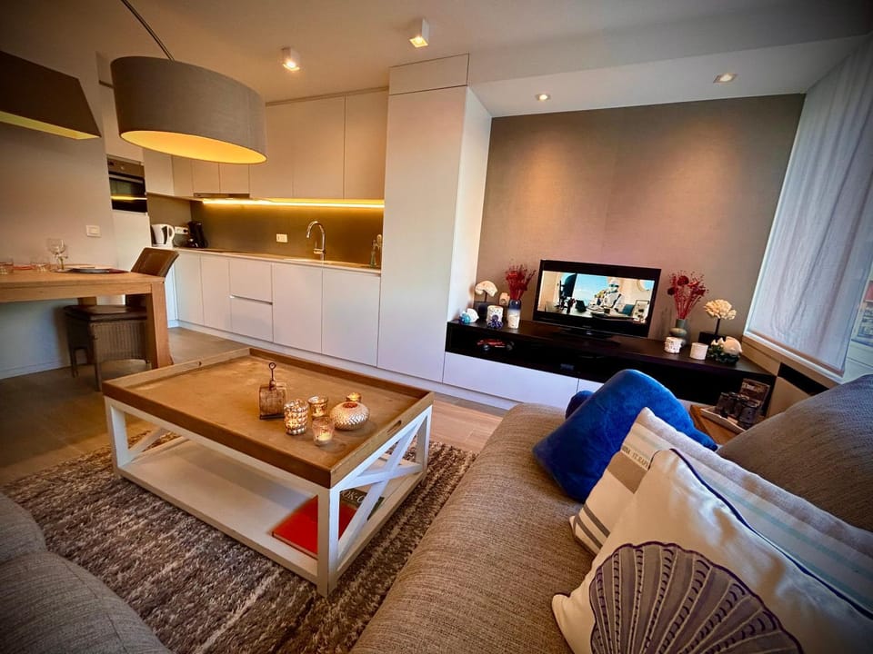 Studio seaview Bunnenplein Apartment in Knokke-Heist
