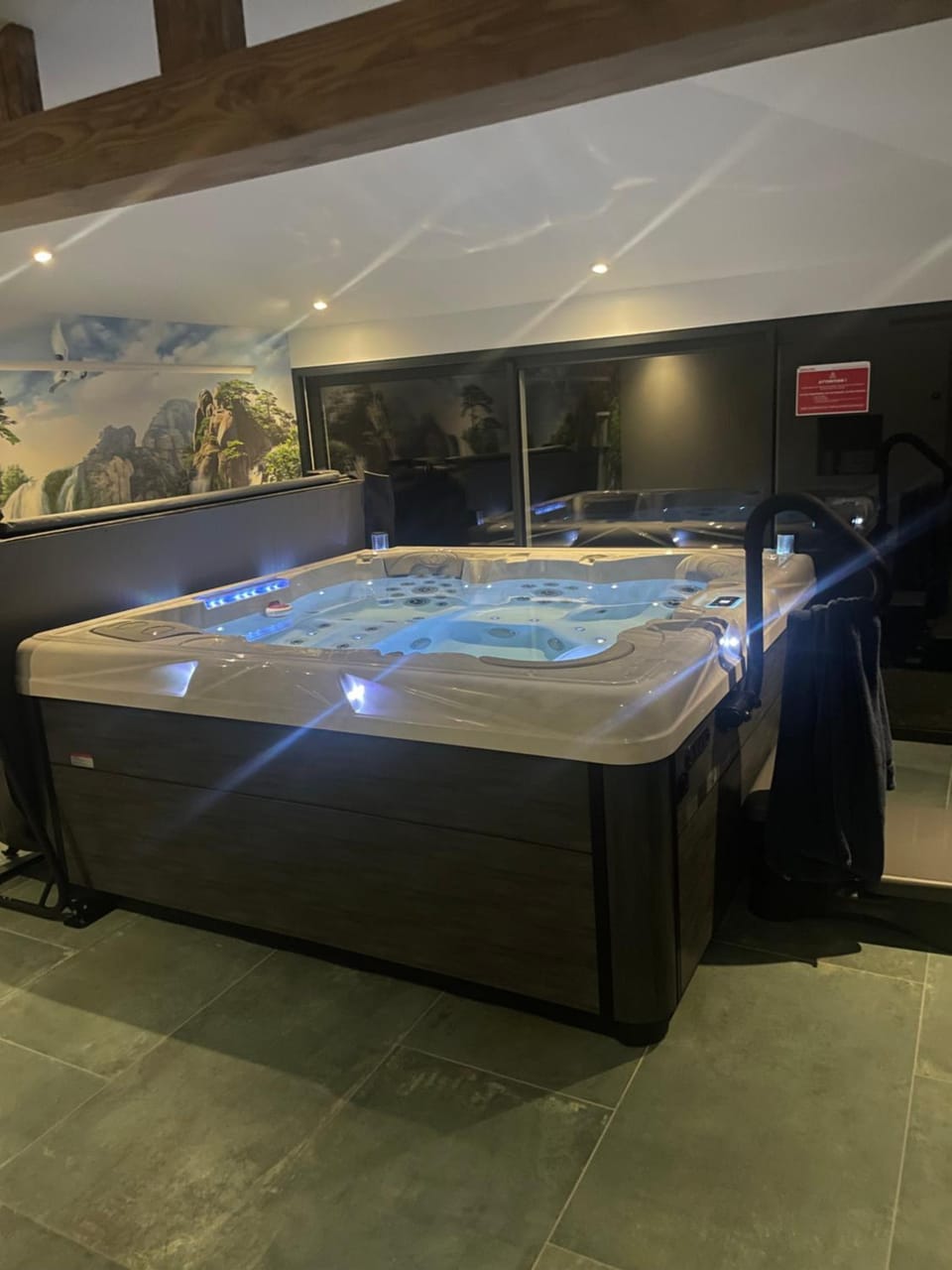 Hot Tub, Spa and wellness centre/facilities, Spa and wellness centre/facilities