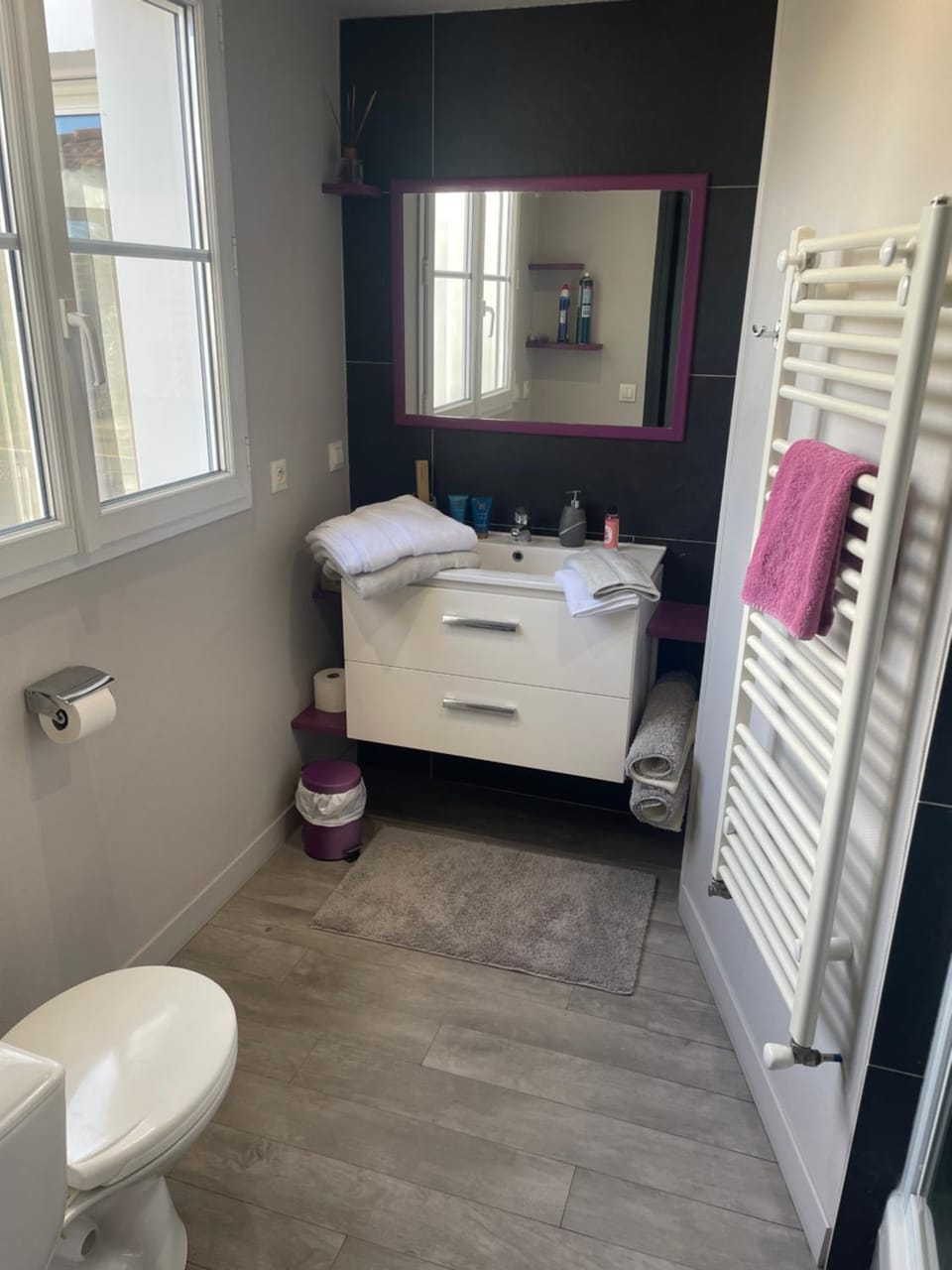 Shower, Bathroom