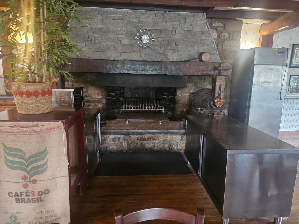 fireplace