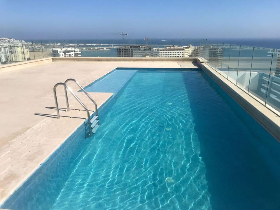 Luxury apartment with pool TGV station PIME Apartment in Tangier