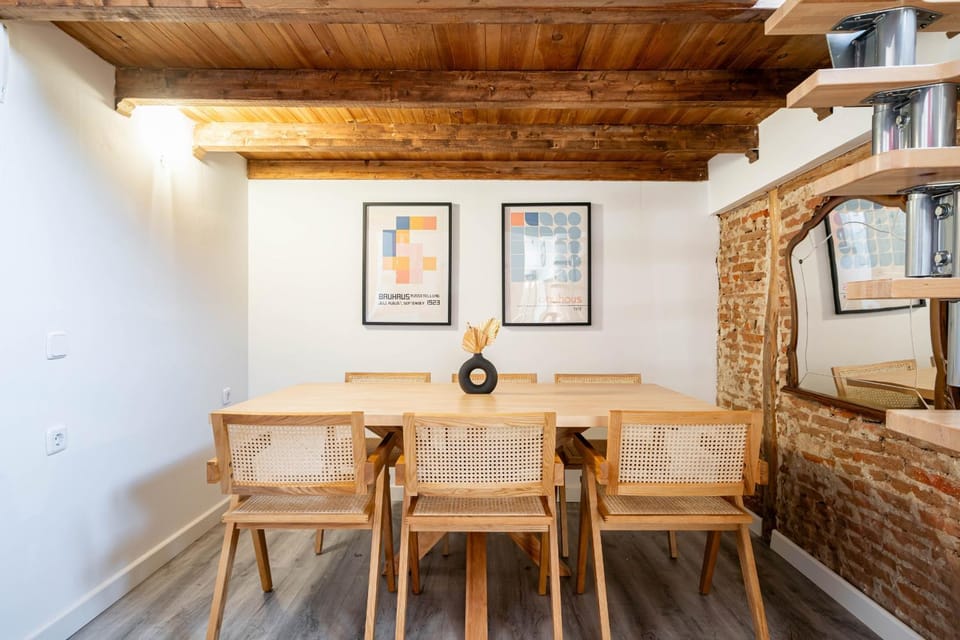 San Vicente Ferrer Top Floor 2BR ALQUILER TEMPORAL Apartment in Centro