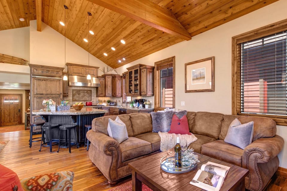 Abode at Quit'n Time House in Park City