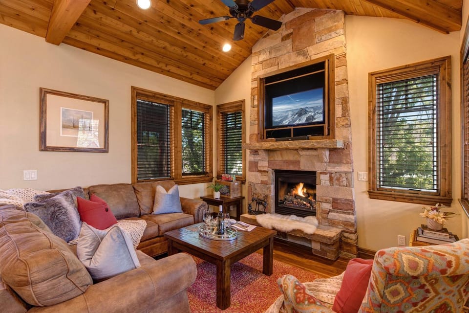 Abode at Quit'n Time House in Park City