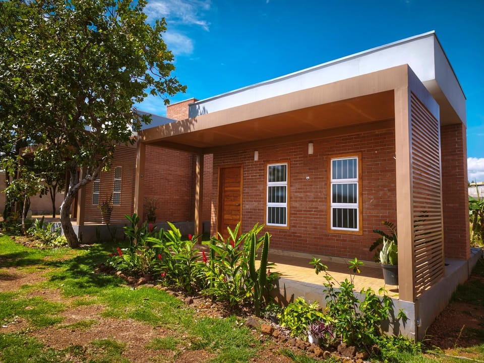 Property building, Garden