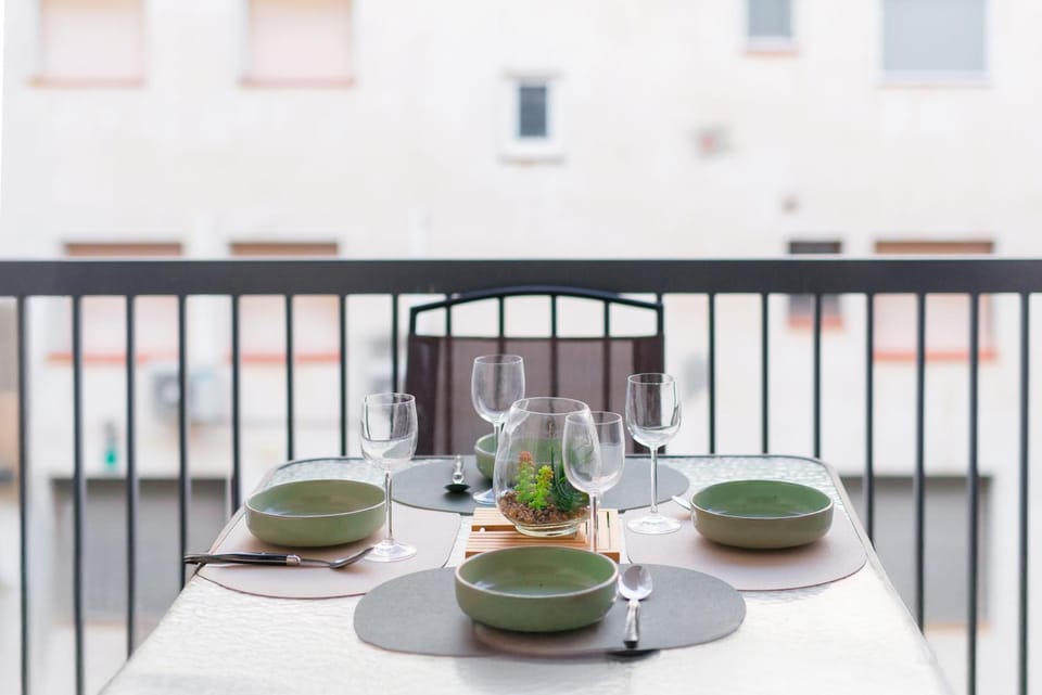 Balcony/Terrace, Dining area