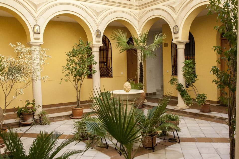 Property building, Patio, Day