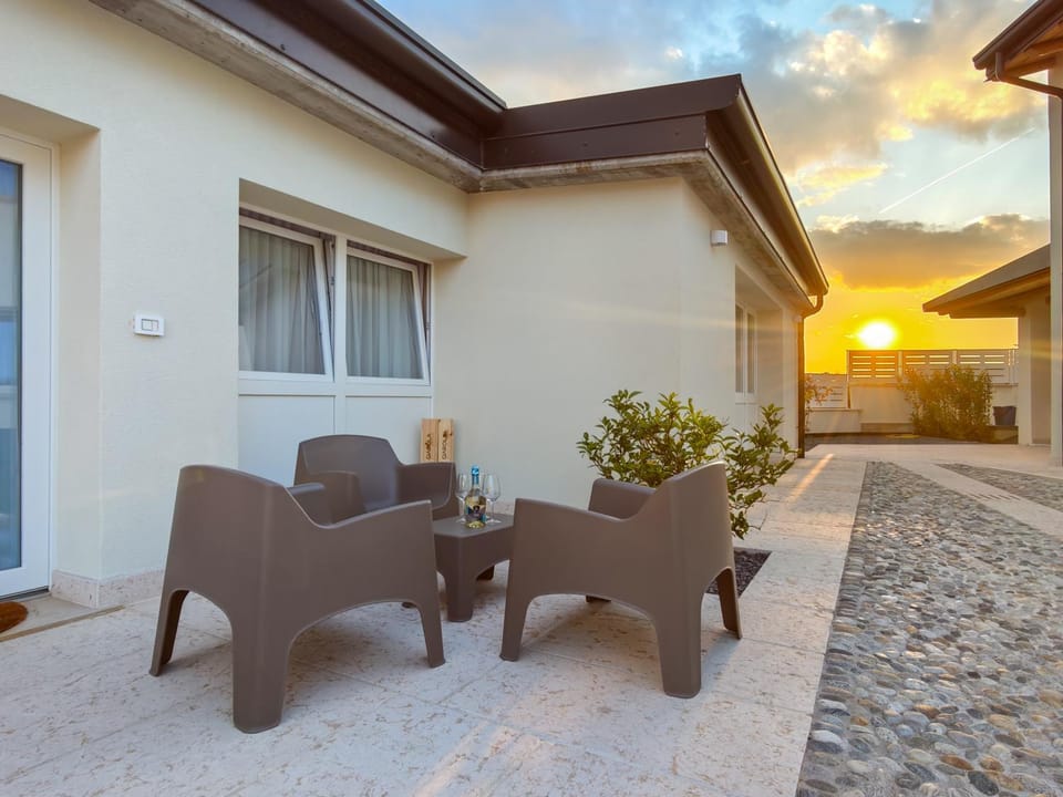 Property building, Day, Sunset
