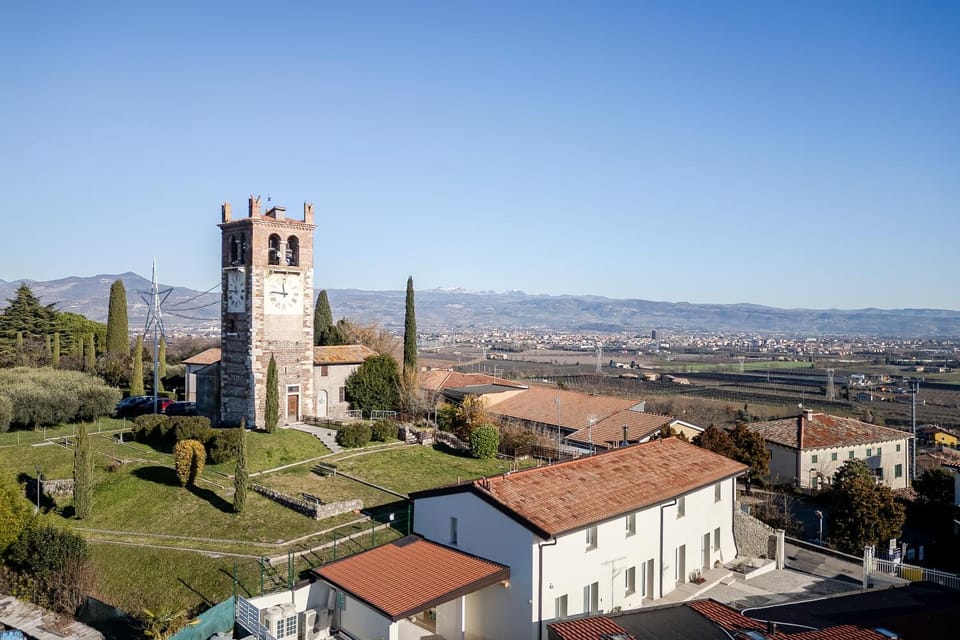 Natural landscape, Bird's eye view